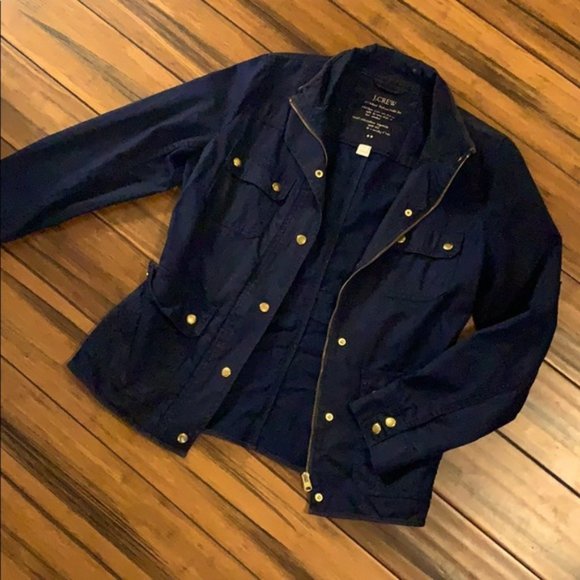 J. Crew Field Jacket - Picture 2 of 4